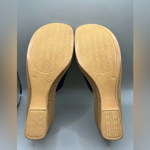 NEW Onex Christina Navy Womens Wedge Sandals - Size 11B - Picture 12 of 13